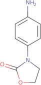 3-(4-Aminophenyl)-1,3-oxazolidin-2-one