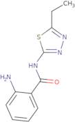 2-Amino-N-(5-ethyl-1,3,4-thiadiazol-2-yl)benzamide