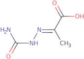 (2E)-2-[(Aminocarbonyl)hydrazono]propanoic acid