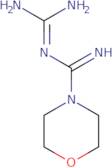 N-[Amino(imino)methyl]morpholine-4-carboximidamide hydrochloride