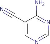 4-Amino-pyrimidine-5-carbonitrile