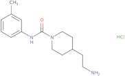 4-(2-Aminoethyl)-N-(3-methylphenyl)piperidine-1-carboxamide hydrochloride