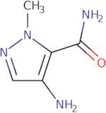 4-Amino-1-methyl-1H-pyrazole-5-carboxamide