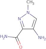 4-Amino-1-methyl-1H-pyrazole-3-carboxamide