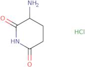 3-Aminopiperidine-2,6-dione hydrochloride salt