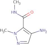 4-Amino-N,1-dimethyl-1H-pyrazole-5-carboxamide