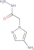 2-(4-Amino-1H-pyrazol-1-yl)acetohydrazide