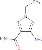 4-Amino-1-ethyl-1H-pyrazole-3-carboxamide