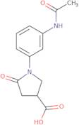 1-[3-(Acetylamino)phenyl]-5-oxopyrrolidine-3-carboxylic acid