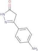5-(4-Aminophenyl)-2,4-dihydro-3H-pyrazol-3-one