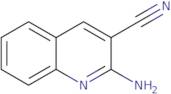 2-Aminoquinoline-3-carbonitrile