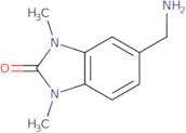 5-(Aminomethyl)-1,3-dimethyl-1,3-dihydro-2H-benzimidazol-2-one hydrochloride