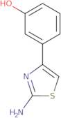 3-(2-Amino-1,3-thiazol-4-yl)phenol hydrochloride