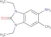5-Amino-1,3-diethyl-6-methyl-1,3-dihydro-2H-benzimidazol-2-one