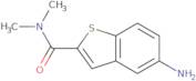 5-Amino-N,N-dimethyl-1-benzothiophene-2-carboxamide