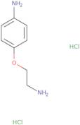 [4-(2-Aminoethoxy)phenyl]amine dihydrochloride