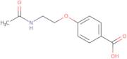 4-[2-(Acetylamino)ethoxy]benzoic acid