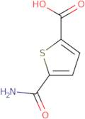 5-(Aminocarbonyl)thiophene-2-carboxylic acid