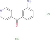 (3-Aminophenyl)(pyridin-4-yl)methanone dihydrochloride