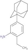 [5-(1-Adamantyl)-2-ethylphenyl]amine