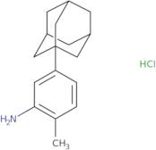 [5-(1-Adamantyl)-2-methylphenyl]amine hydrochloride