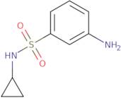 3-Amino-N-cyclopropylbenzenesulfonamide