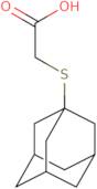(1-Adamantylthio)acetic acid