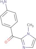 (4-Aminophenyl)(1-methyl-1H-imidazol-2-yl)methanone