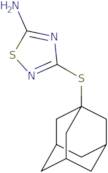 3-(1-Adamantylthio)-1,2,4-thiadiazol-5-amine