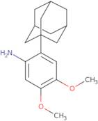 [2-(1-Adamantyl)-4,5-dimethoxyphenyl]amine