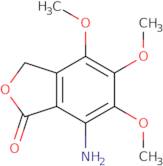 7-Amino-4,5,6-trimethoxy-2-benzofuran-1(3H)-one