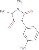 4-(3-Aminophenyl)-1,2-dimethyl-1,2,4-triazolidine-3,5-dione