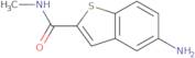 5-Amino-N-methyl-1-benzothiophene-2-carboxamide