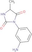 3-(3-Aminophenyl)-5-methylimidazolidine-2,4-dione