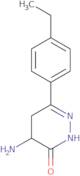 4-Amino-6-(4-ethylphenyl)-4,5-dihydropyridazin-3(2H)-one