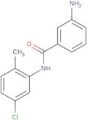 3-Amino-N-(5-chloro-2-methylphenyl)benzamide