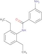 3-Amino-N-(2,6-diethylphenyl)benzamide