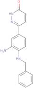 6-[3-Amino-4-(benzylamino)phenyl]pyridazin-3(2H)-one