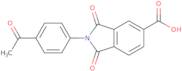 2-(4-Acetylphenyl)-1,3-dioxoisoindoline-5-carboxylic acid