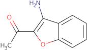 1-(3-Amino-1-benzofuran-2-yl)ethanone