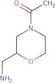 [(4-Acetylmorpholin-2-yl)methyl]amine hydrochloride