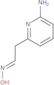 (1E)-(6-Aminopyridin-2-yl)acetaldehyde oxime