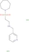 [2-(Azepan-1-ylsulfonyl)ethyl](pyridin-3-ylmethyl)amine dihydrochloride