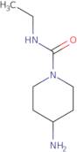 4-Amino-N-ethylpiperidine-1-carboxamide hydrochloride