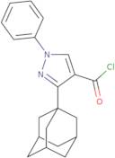 3-(1-Adamantyl)-1-phenyl-1H-pyrazole-4-carbonyl chloride