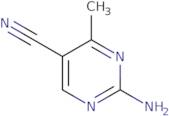 2-Amino-4-methylpyrimidine-5-carbonitrile