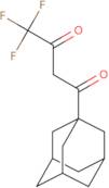 1-(1-Adamantyl)-4,4,4-trifluorobutane-1,3-dione