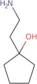 1-(2-Aminoethyl)cyclopentanol