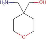 [4-(Aminomethyl)tetrahydro-2H-pyran-4-yl]methanol