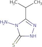 4-Amino-5-isopropyl-4H-1,2,4-triazole-3-thiol